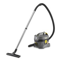  Karcher T 8/1 *EU ķīmiskās tīrīšanas putekļu sūcējs